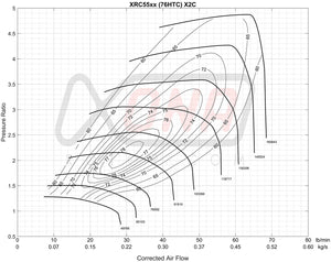 XRC5557S Ball Bearing Turbocharger