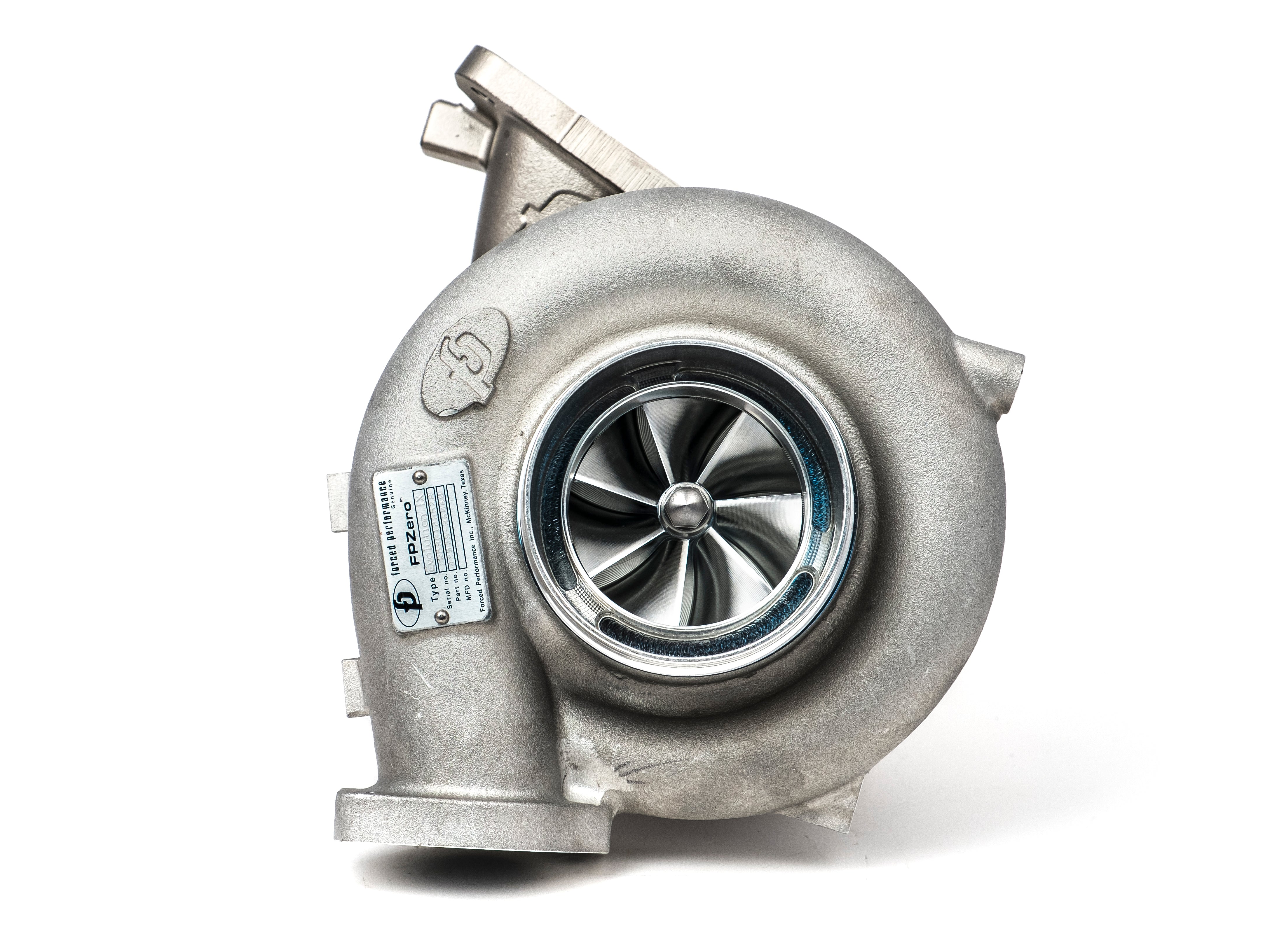 FP ZERO Ball Bearing Turbocharger for EVO IX – Forced Performance